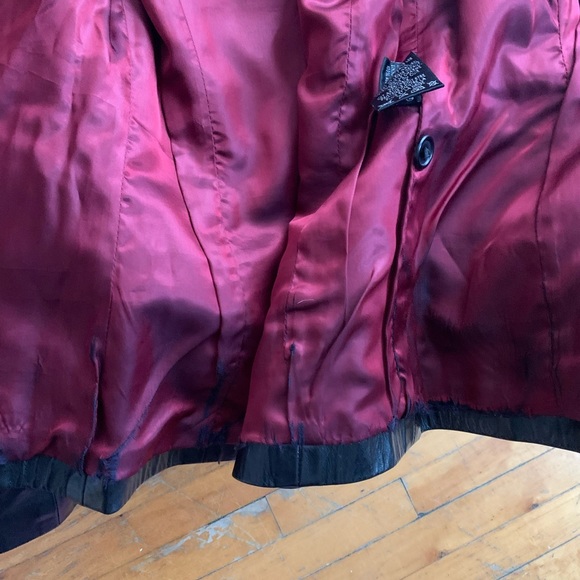 RUDSAK vintage leather blazer - Picture 7 of 13